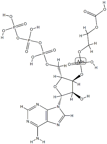 phosphoglyceroyl-ATP分子式结构图