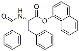 N-benzoylphenylalanine naphthyl ester分子式结构图