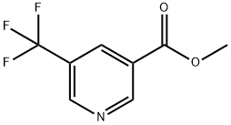 5-三氟甲基烟酸甲酯分子式结构图