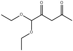 1,1-二乙氧基-2,4-戊二酮分子式结构图