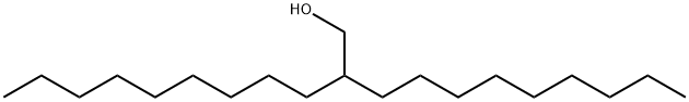 2-nonyl-1-undecanol分子式结构图