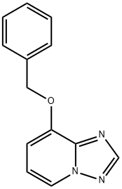 8-(苄氧基)-[1,2,4]三唑并[1,5-A]吡啶分子式结构图