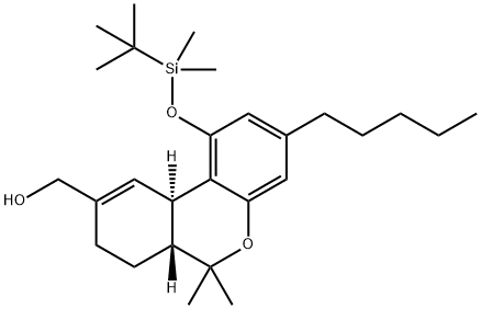 (6aR-trans)-1-[(tert-Butyl)diMethylsilyloxy]-6a,7,8,1分子式结构图