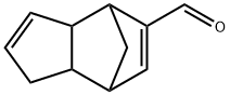 4,7-Methano-1H-indene-5-carboxaldehyde, 3a,4,7,7a-tetrahydro- (9CI)分子式结构图