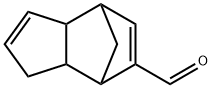 4,7-Methano-1H-indene-6-carboxaldehyde, 3a,4,7,7a-tetrahydro- (9CI)分子式结构图