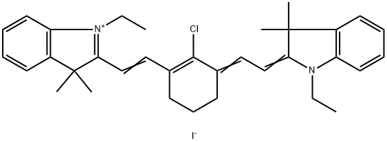 IR-780乙基碘化物分子式结构图