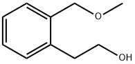 2-(2-(甲氧基甲基)苯基)乙-1-醇分子式结构图