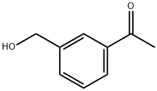 1-(3-(羟甲基)苯基)乙-1-酮分子式结构图