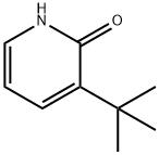 3-tert-butylpyridin-2(1H)-one分子式结构图