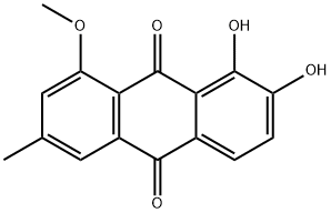 NATALOE-EMODIN 8-METHYL ETHER分子式结构图