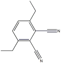 二乙基邻苯二甲腈分子式结构图