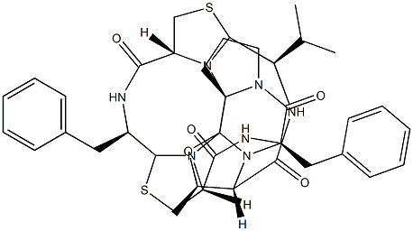 lissoclinamide 7分子式结构图