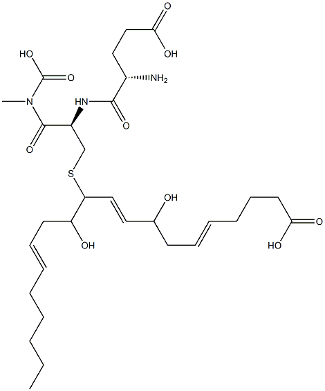 11-glutathionylhepoxilin A3分子式结构图