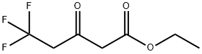 5,5,5-三氟-3-氧代戊酸乙酯分子式结构图