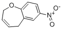 7-NITRO-2,5-DIHYDRO-BENZO[B]OXEPINE分子式结构图