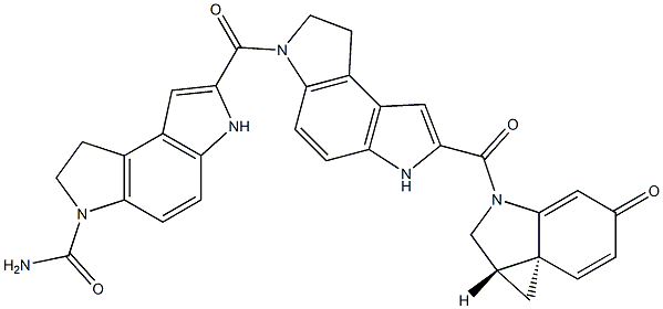 (+)-Ci-cdp2分子式结构图