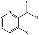 3-CHLOROPICOLINOYL CHLORIDE分子式结构图