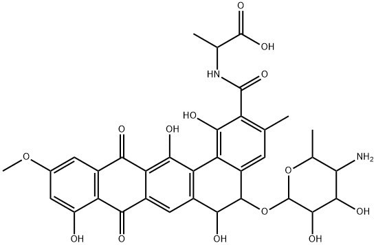 Dexylosylbenanomicin B分子式结构图