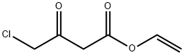 Butanoic  acid,  4-chloro-3-oxo-,  ethenyl  ester分子式结构图