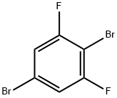 2,5-二溴-1,3-二氟苯分子式结构图