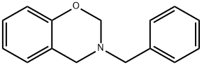 3-BENZYL-3,4-DIHYDRO-2H-BENZO[E][1,3]OXAZINE分子式结构图