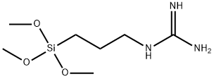 2-(3-三甲氧基硅丙基)胍分子式结构图