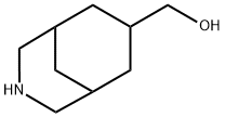 (3-Aza-bicyclo[3.3.1]non-7-yl)-methanol分子式结构图