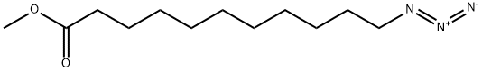 Methyl 11-azidoundecanoate分子式结构图