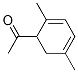 Ethanone, 1-(2,5-dimethyl-2,4-cyclohexadien-1-yl)- (9CI)分子式结构图