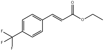 4-(三氟甲基)肉桂酸乙酯分子式结构图