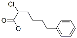 2-chloro-6-phenylhexanoate分子式结构图