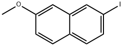 Naphthalene, 2-iodo-7-methoxy- (9CI)分子式结构图