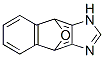 4,9-Epoxy-1H-naphth[2,3-d]imidazole(9CI)分子式结构图