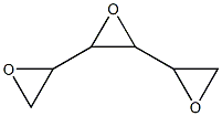 Altritol,  1,2:3,4:5,6-trianhydro-  (9CI)分子式结构图