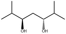 (3R,5R)-(+)-2,6-二甲基-3,5-庚二醇分子式结构图