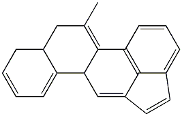 6,7-cyclopentano-5-methylchrysene分子式结构图