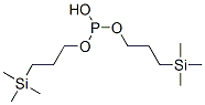 Phosphorous acid bis(3-trimethylsilylpropyl) ester分子式结构图