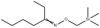 3-Heptanone O-(trimethylsilylmethyl)oxime分子式结构图