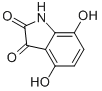 1H-Indole-2,3-dione,4,7-dihydroxy-(9CI)分子式结构图