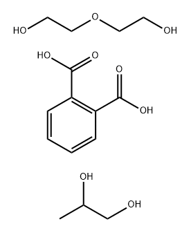 Kondensationsprodukte von Dicarbonsuren mit mehrwertigen aliphatischen Alkoholen verestert分子式结构图