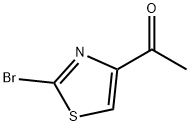 1-(2-broMothiazol-4-yl)ethanone分子式结构图