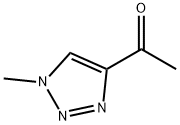 1-(1-甲基-1H-1,2,3-噻唑-4-基)-乙酮(9CI)分子式结构图