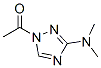 1H-1,2,4-Triazol-3-amine, 1-acetyl-N,N-dimethyl- (9CI)分子式结构图