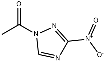 1H-1,2,4-Triazole, 1-acetyl-3-nitro- (9CI)分子式结构图