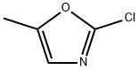 2-氯-5-甲基恶唑分子式结构图