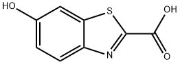 2-氰基-6-甲氧基苯并噻唑分子式结构图