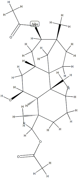 diacetylscopadol分子式结构图