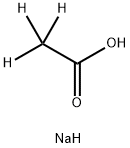 ACETIC ACID, SODIUM SALT, [3H]分子式结构图