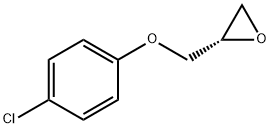 (S)-2-((4-CHLOROPHENOXY)METHYL)OXIRANE分子式结构图