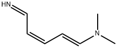 1,3-Pentadien-1-amine,5-imino-N,N-dimethyl-,(E,Z)-(9CI)分子式结构图